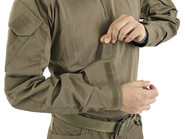 Uniforme da combattimento taglia L color oliva di 8FIELDS