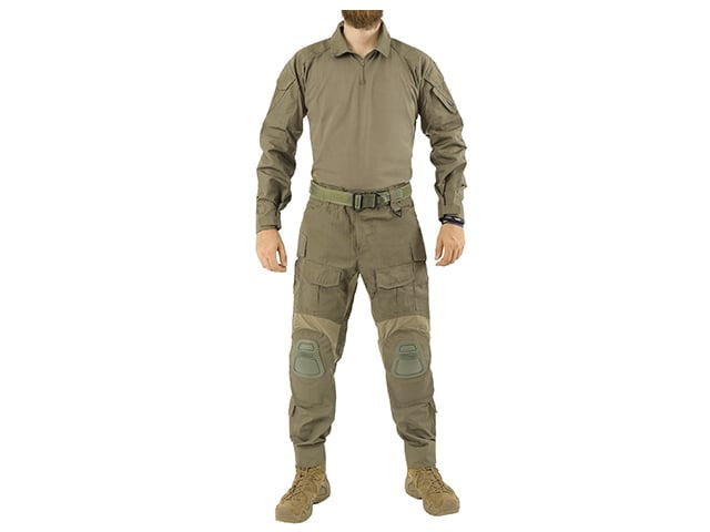 Completo mimetico da combattimento taglia XL olive di 8FIELDS
