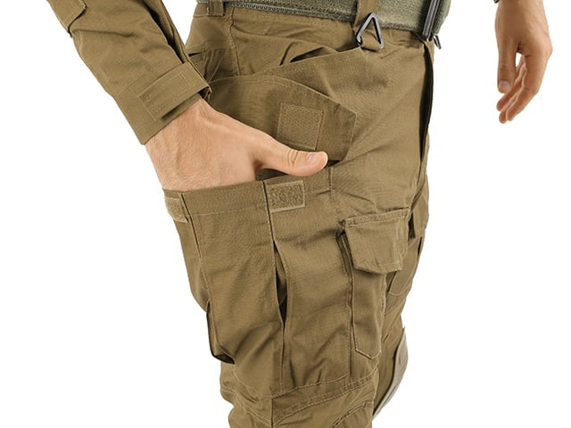 Uniforme da combattimento taglia M color Tan di 8FIELDS