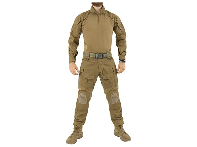 Uniforme da combattimento taglia M color Tan di 8FIELDS