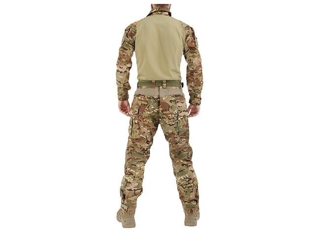 Set uniforme militare Multicamo taglia L di 8FIELDS