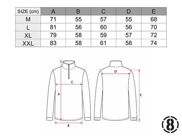Uniforme da combattimento Multicamo XL di 8FIELDS