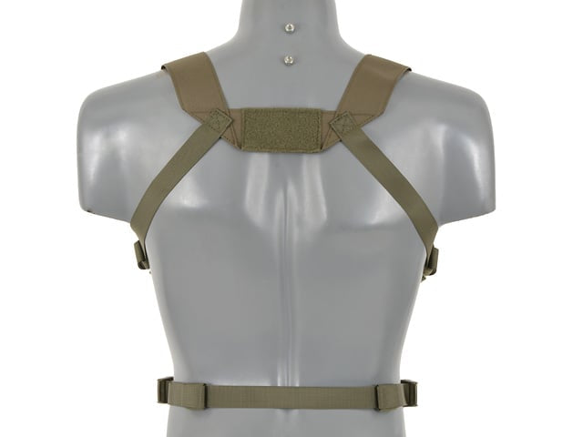 Chest Rig leggero con taglio laser Ranger Green di 8FIELDS