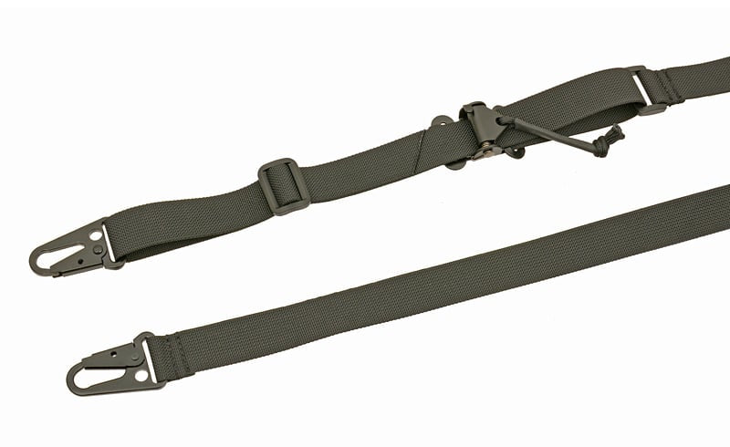 Fionda tattica a due punti con regolazione rapida Multicamo Black di 8FIELDS