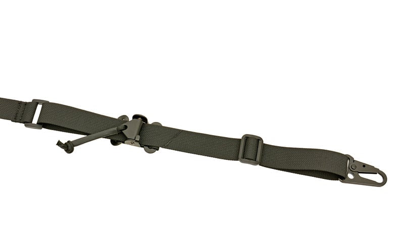 Fionda tattica a due punti con regolazione rapida Multicamo Black di 8FIELDS
