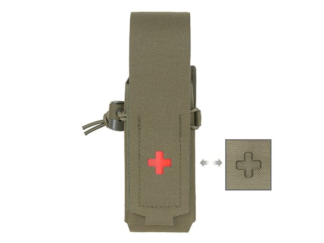 Tasca universale porta-laccio emostatico Laser Cut Tipo B Ranger Green di 8FIELDS