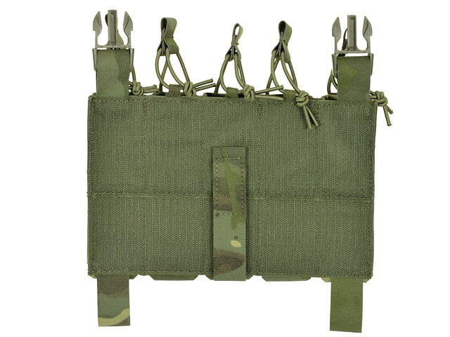 Tasca porta caricatori MP5 (5 posti) Buckle-Up Laser-Cut Multicamo Tropic di 8FIELDS
