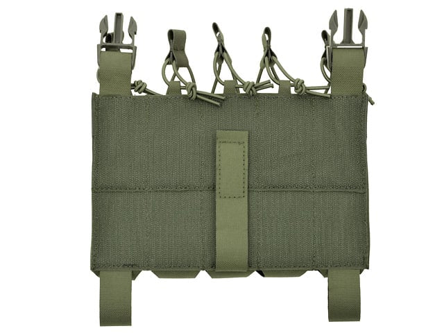 Tasca portacaricatore MP5 (5 posti) Buckle-Up Laser-Cut olive di 8FIELDS