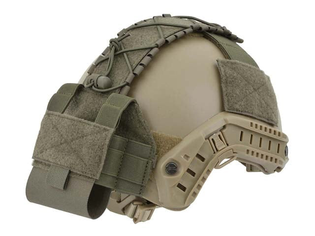 Pouch accessori elmetto Laser-Cut Ranger Green di 8FIELDS