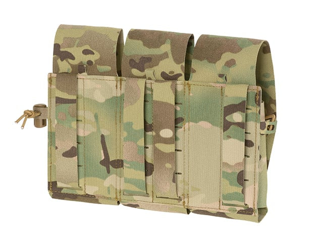 Tasca tripla per 6 caricatori AR15, taglio laser multicamo di 8FIELDS