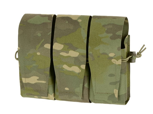 Tasca tripla per 6 caricatori AR15, taglio laser Multicamo Tropic di 8FIELDS