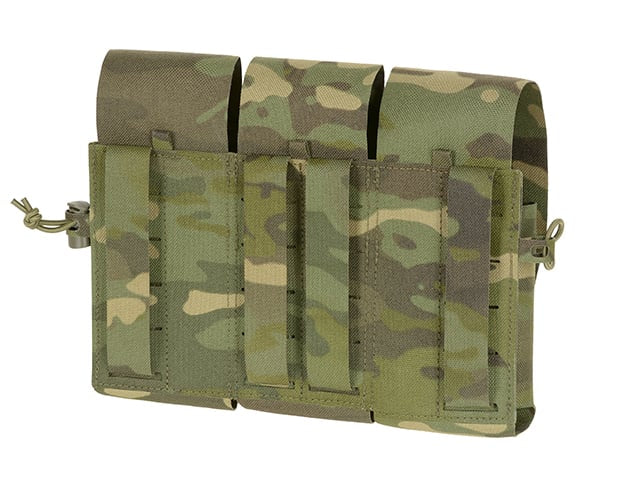 Tasca tripla per 6 caricatori AR15, taglio laser Multicamo Tropic di 8FIELDS