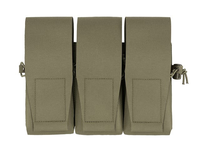 Tasca tripla porta caricatori AR15, taglio laser - Ranger Green di 8FIELDS