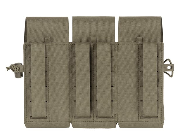 Tasca tripla porta caricatori AR15, taglio laser - Ranger Green di 8FIELDS