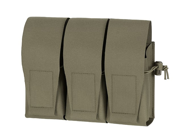 Tasca tripla porta caricatori AR15, taglio laser - Ranger Green di 8FIELDS