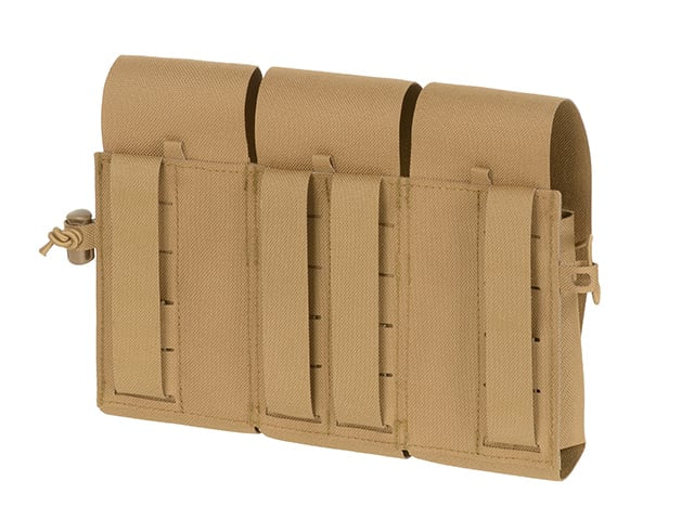 Tasca tripla per 6 caricatori AR15, taglio laser Tan di 8FIELDS