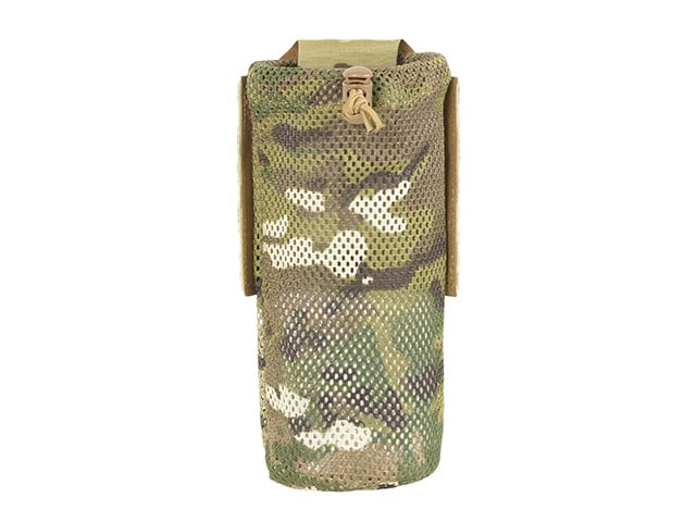 Pouch portaborraccia pieghevole Laser Cut Multicamo di 8FIELDS