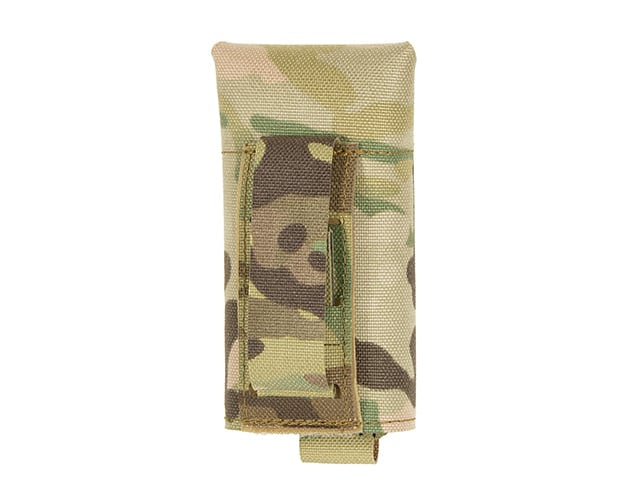 Pouch portaborraccia pieghevole Laser Cut Multicamo di 8FIELDS