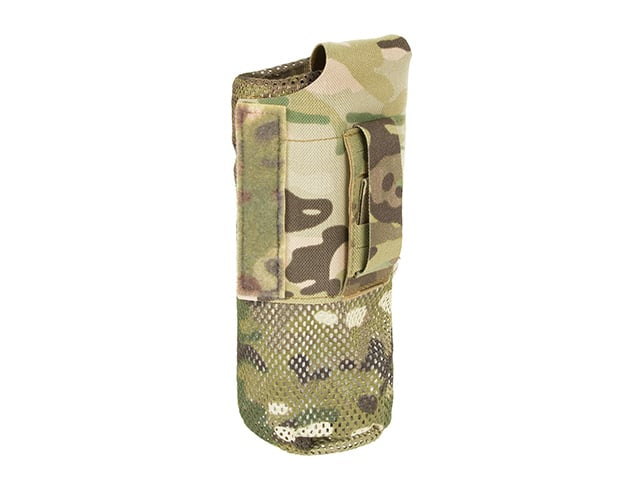 Pouch portaborraccia pieghevole Laser Cut Multicamo di 8FIELDS