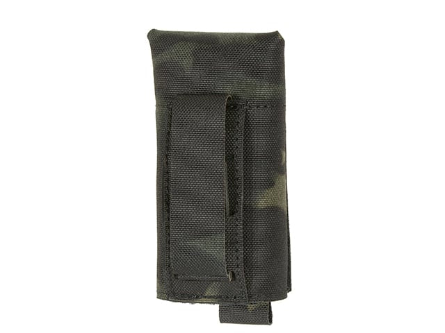 Tasca portaborraccia pieghevole Multicamo Black di 8FIELDS