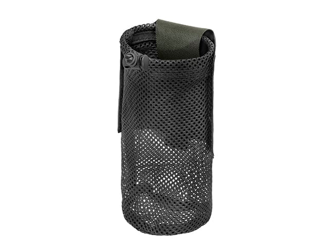 Tasca portaborraccia pieghevole Multicamo Black di 8FIELDS