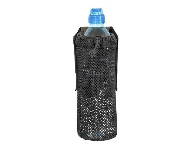 Tasca portaborraccia pieghevole Multicamo Black di 8FIELDS