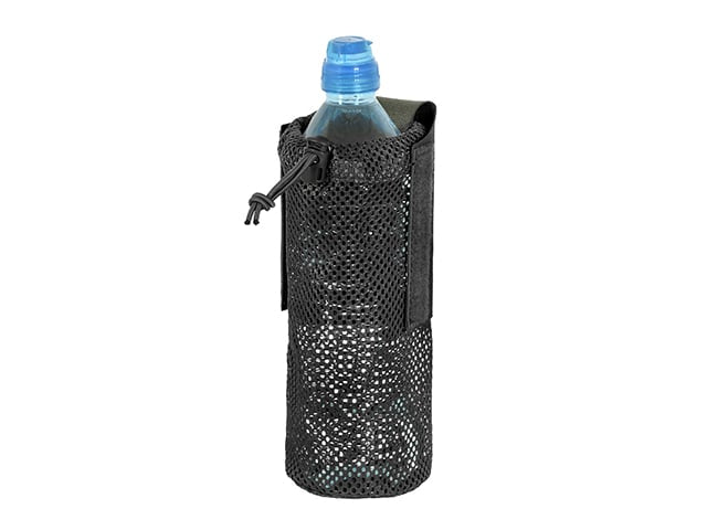 Tasca portaborraccia pieghevole Multicamo Black di 8FIELDS