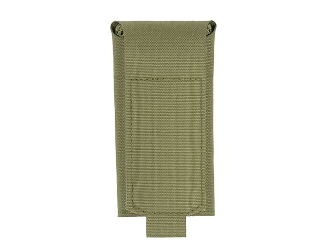 Pouch portaborraccia pieghevole Laser Cut verde oliva di 8FIELDS