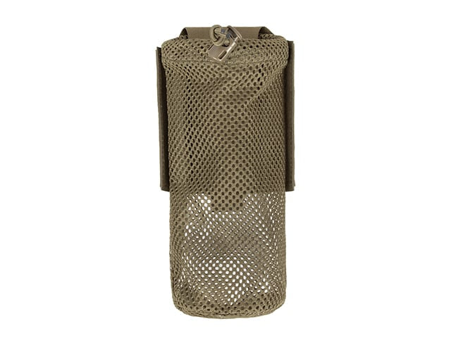 Tasca portaborraccia pieghevole Laser cut Ranger Green di 8FIELDS