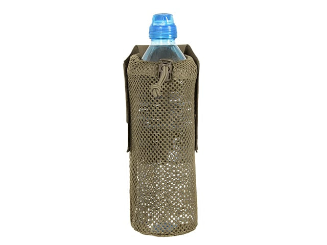 Tasca portaborraccia pieghevole Laser cut Ranger Green di 8FIELDS