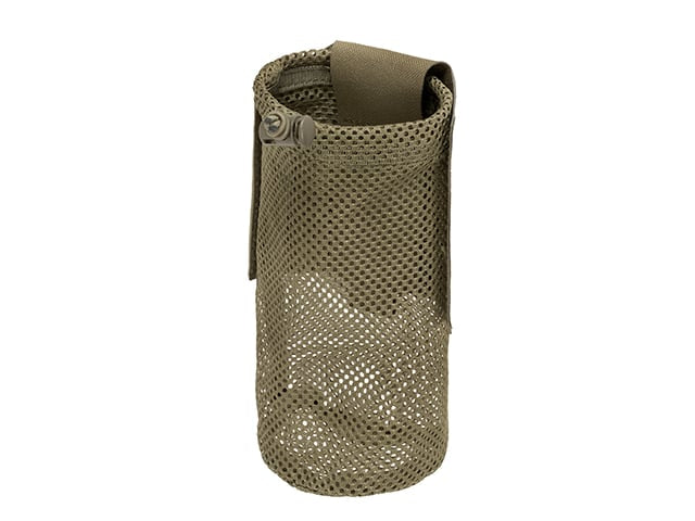Tasca portaborraccia pieghevole Laser cut Ranger Green di 8FIELDS