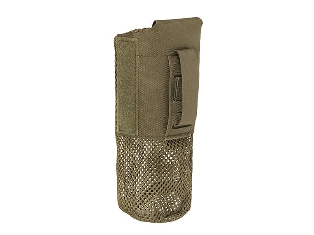 Tasca portaborraccia pieghevole Laser cut Ranger Green di 8FIELDS