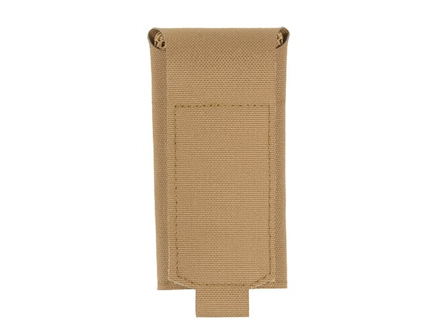 Tasca portaborraccia pieghevole Laser Cut Tan di 8FIELDS