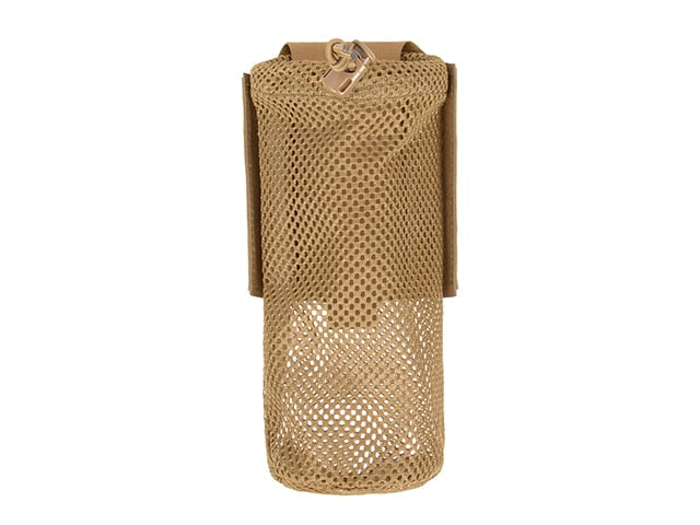 Tasca portaborraccia pieghevole Laser Cut Tan di 8FIELDS