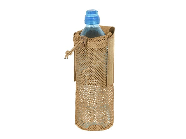Tasca portaborraccia pieghevole Laser Cut Tan di 8FIELDS