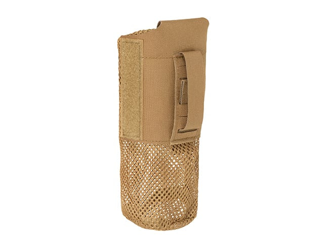 Tasca portaborraccia pieghevole Laser Cut Tan di 8FIELDS
