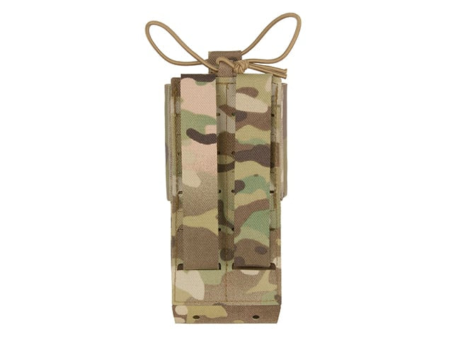 Tasca porta radio Open-Top Laser Cut Multicam di 8FIELDS