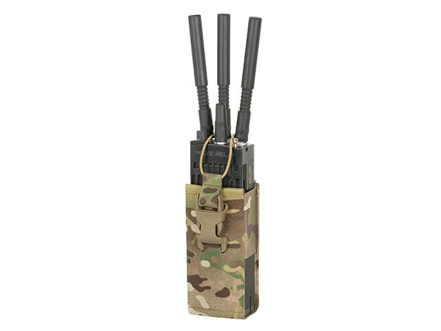 Tasca porta radio Open-Top Laser Cut Multicam di 8FIELDS