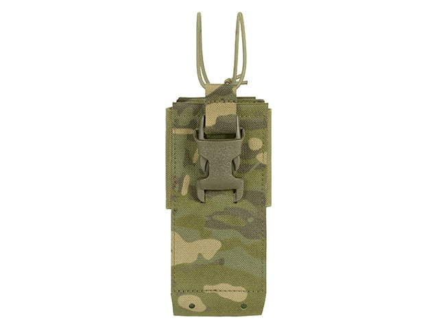 Tasca porta radio Open-Top Laser Cut Multicamo Tropic di 8FIELDS