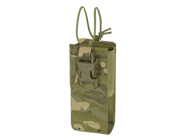 Tasca porta radio Open-Top Laser Cut Multicamo Tropic di 8FIELDS