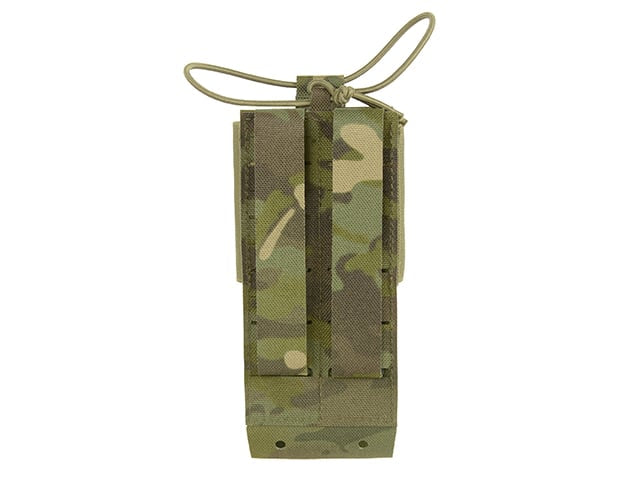 Tasca porta radio Open-Top Laser Cut Multicamo Tropic di 8FIELDS