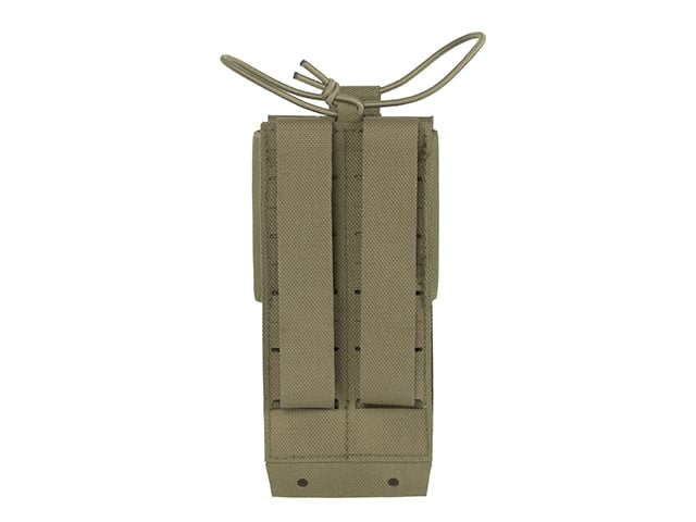 Tasca porta radio Open-Top Laser Cut Ranger Green di 8FIELDS