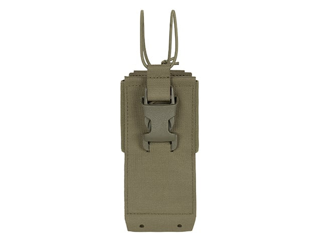 Tasca porta radio Open-Top Laser Cut Ranger Green di 8FIELDS