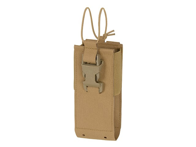 Tasca porta radio Open-Top Laser Cut color Tan di 8FIELDS