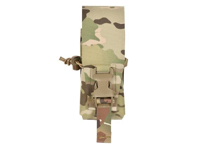 Tasca portagranata M18 / portaborraccia 0.5L Laser Cut MOLLE Multicamo di 8FIELDS