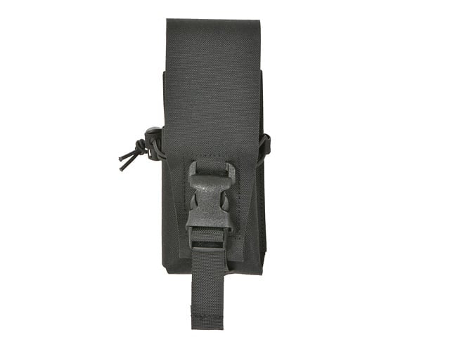 Tasca portagranata M18 / borraccia 0.5L MOLLE laser cut nera di 8FIELDS