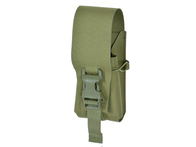 Tasca porta granata M18 / borraccia 0.5L Laser Cut MOLLE olive di 8FIELDS