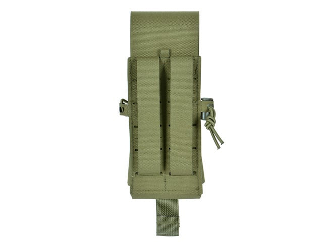 Tasca porta granata M18 / borraccia 0.5L Laser Cut MOLLE olive di 8FIELDS