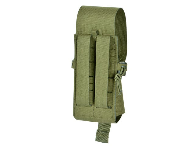 Tasca porta granata M18 / borraccia 0.5L Laser Cut MOLLE olive di 8FIELDS