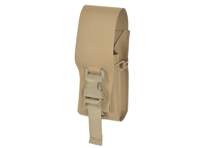 Tasca porta granata M18 / borraccia 0.5L Laser Cut MOLLE Tan di 8FIELDS